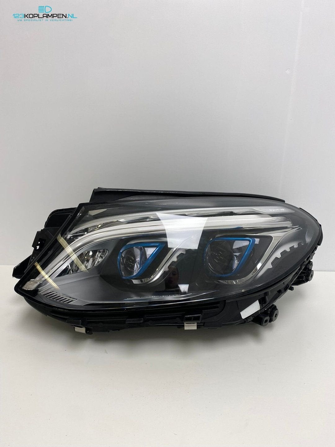 (VR) Mercedes GLE W166 W292 Hybride Full led ILS koplamp lin, Gebruikt, -, Ophalen of Verzenden, -