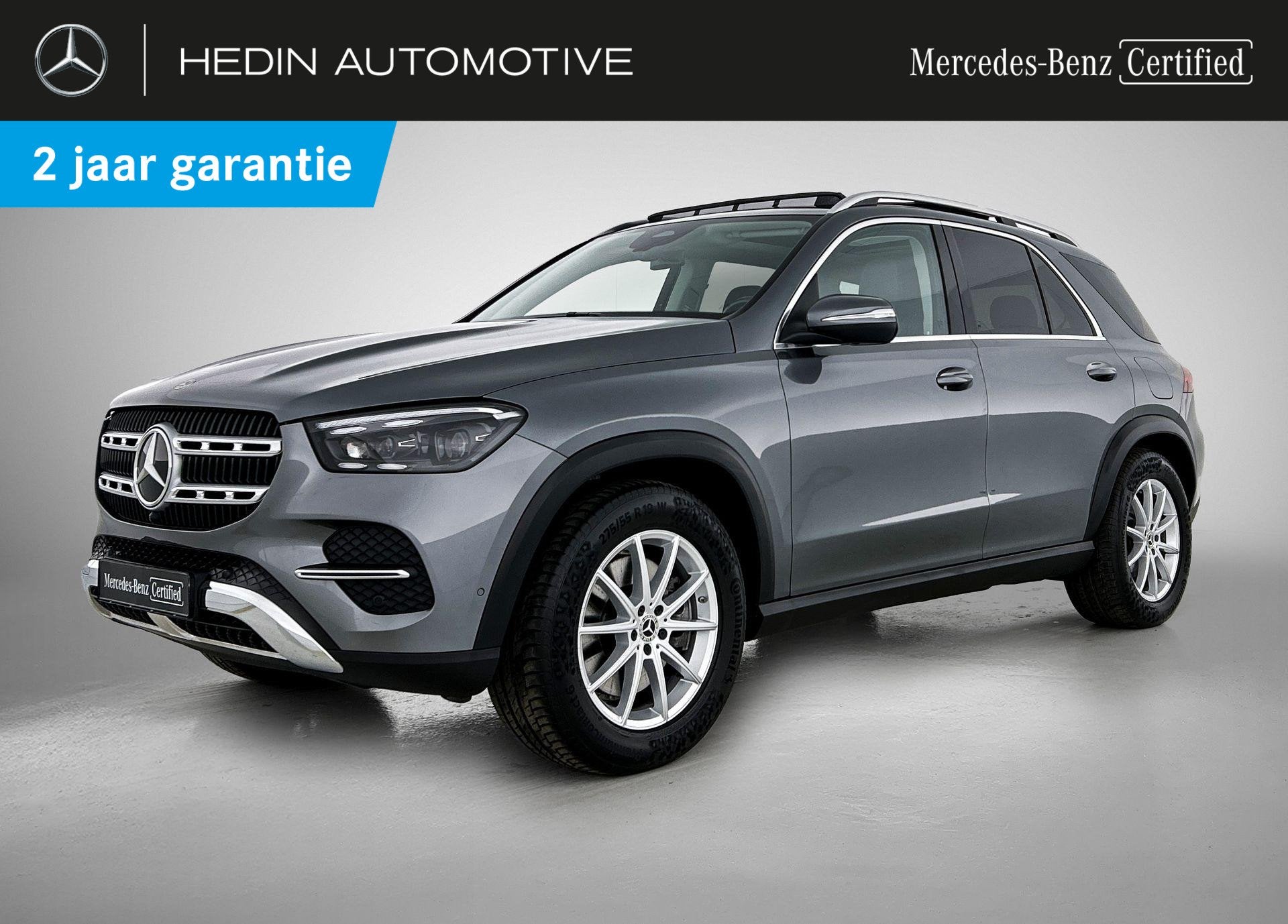 Mercedes-Benz GLE-Klasse 350 DE SUV Luxury Line Panoramisch, Autos, 2700 kg, Achat, Electronic Stability Program (ESP), Entreprise