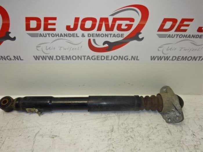 Schokdemper rechts-achter van een Skoda Yeti, Gebruikt, -, -, Ophalen of Verzenden