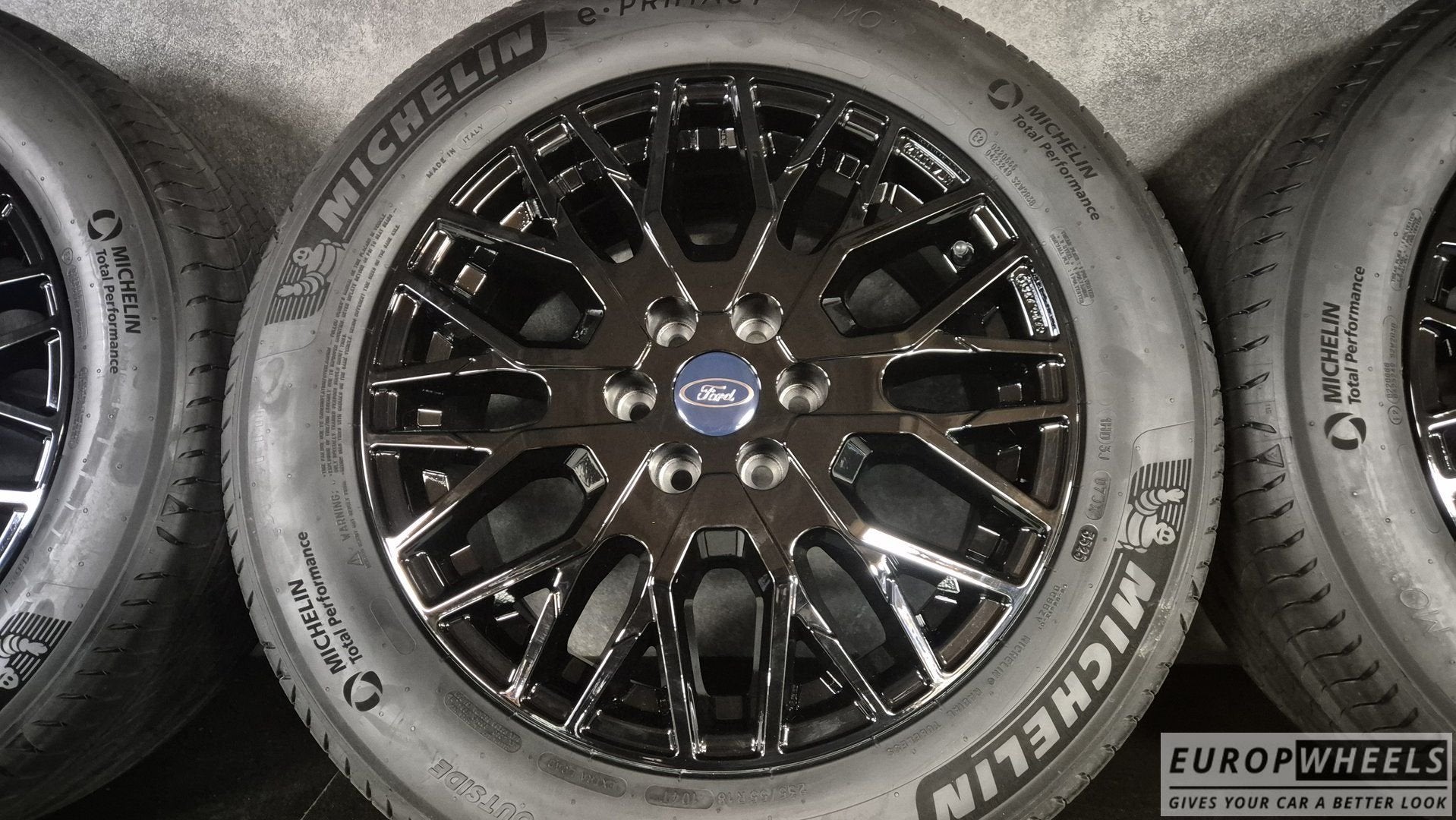 18 inch Ford Transit Custom velgen Zomerbanden 6x120, Auto-onderdelen, Banden en Velgen, 18 inch, Bestelwagen, -, -