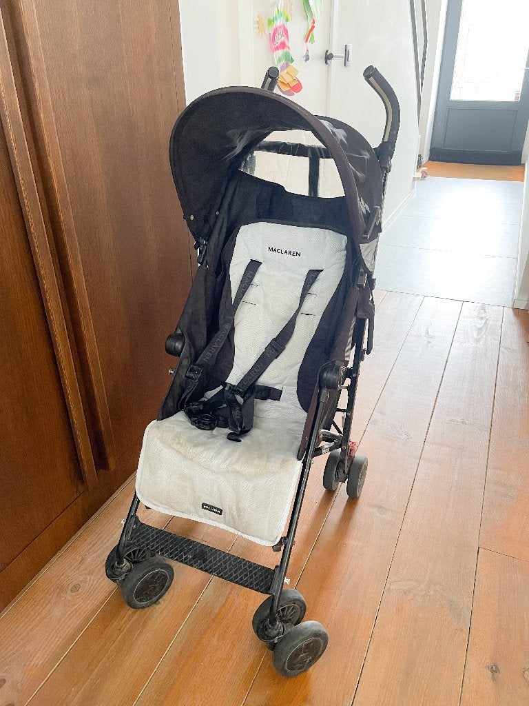Poussette MacLaren, Enlèvement, Utilisé, Poussette