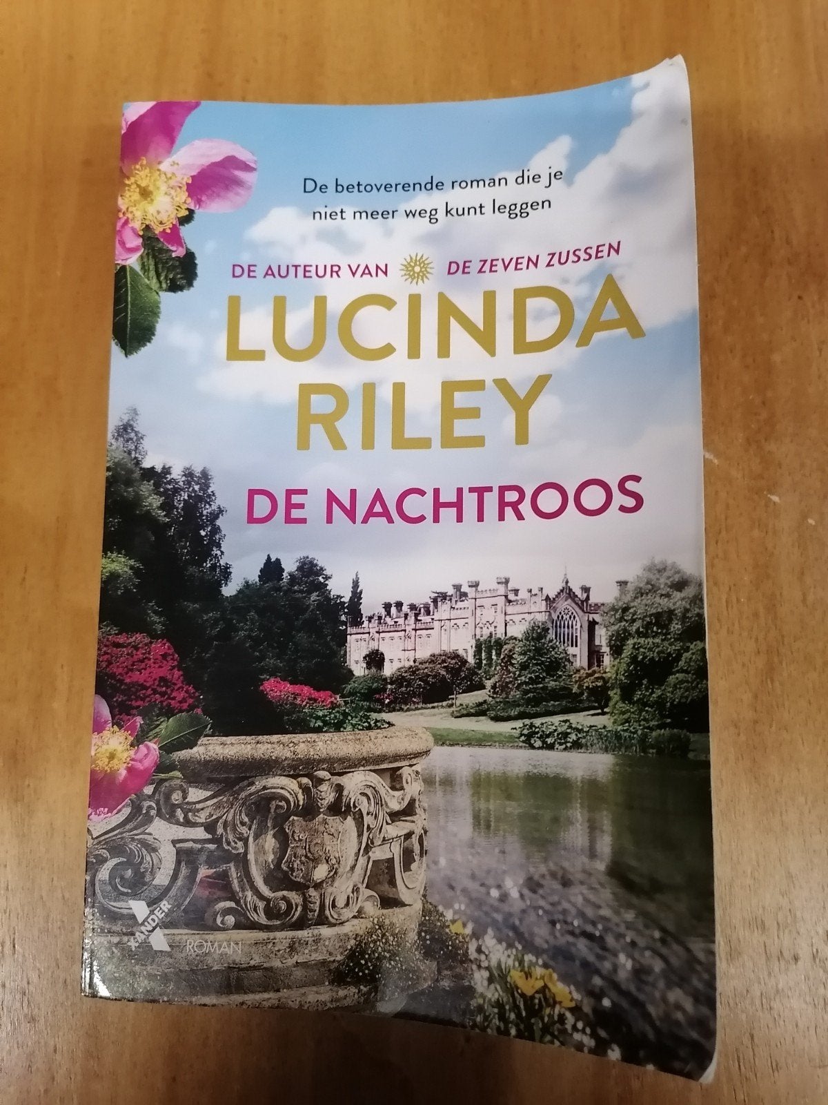 De nachtroos Lucinda Riley, Boeken, Ophalen, Gelezen