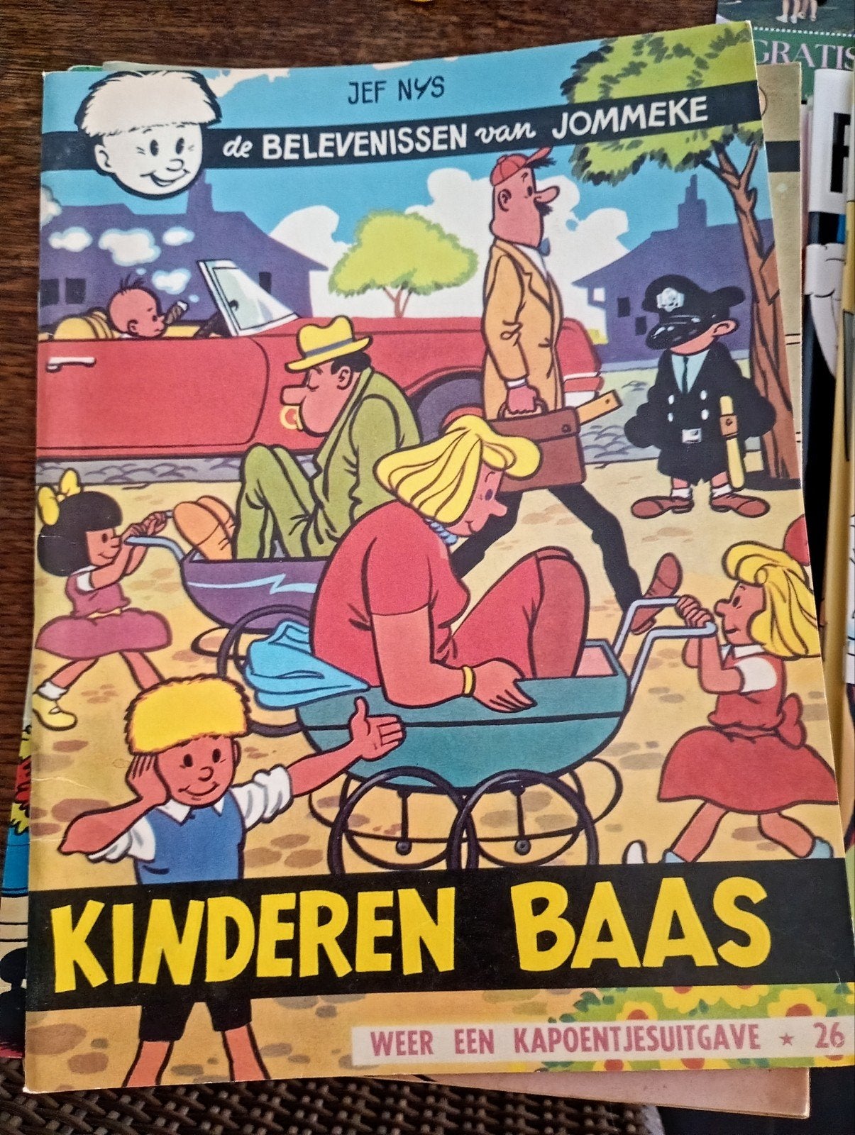 Jommeke, kinderen baas, kapoentjes uitgave, Boeken, Strips | Comics, Ophalen