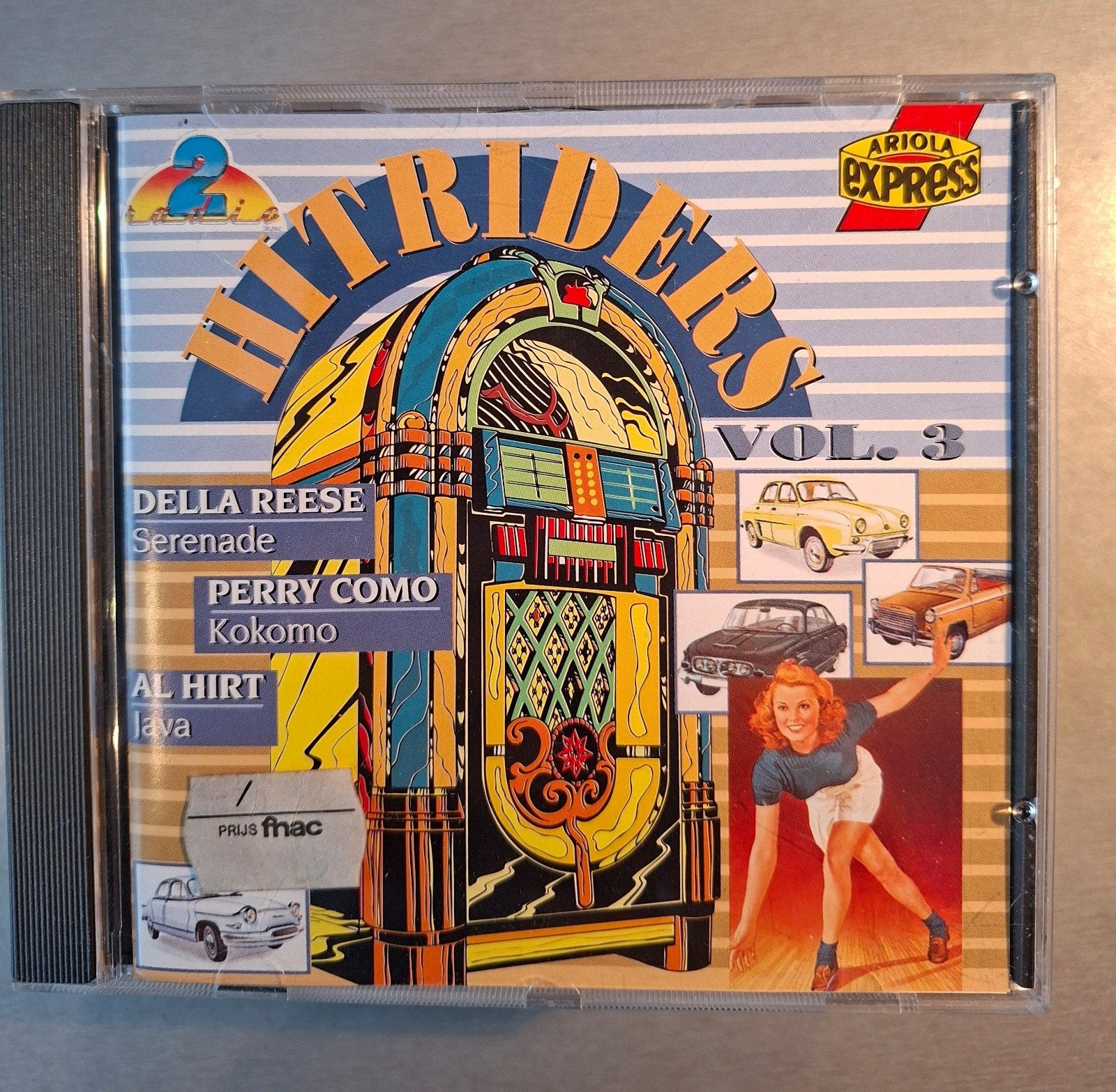 CD. Hit Riders. Volume 3., CD & DVD, Enlèvement ou Envoi