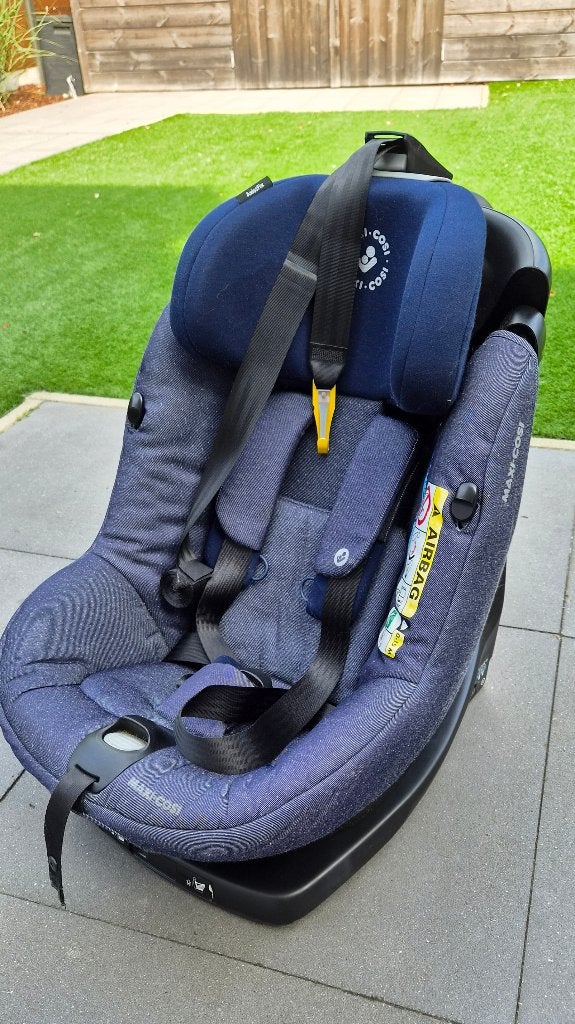 Maxi-Cosi Autostoel AxissFix Groep 0+/1 i-Size, Enfants & Bébés, Sièges auto, Comme neuf, Enlèvement, Isofix, Dossier réglable
