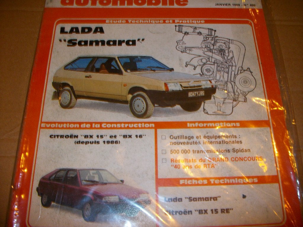 revue technique lada samara 1986-1994, Enlèvement ou Envoi