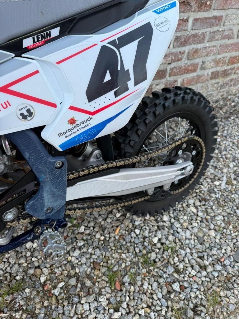 Husqvarna tc65 bwjr 2024, Ophalen