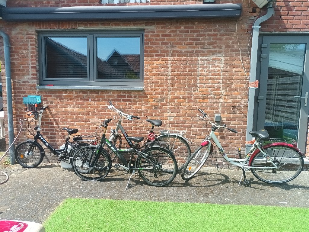 fietsen, Ophalen, Gebruikt