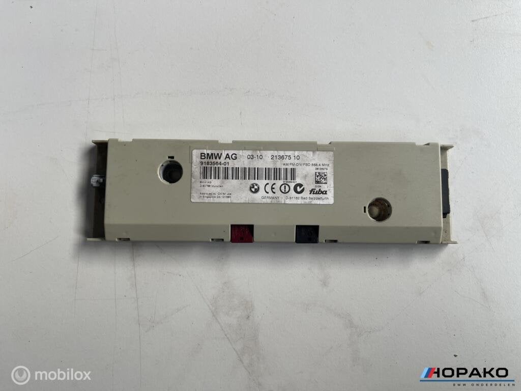 Antenne versterker BMW 5 serie E61 9183564, Auto-onderdelen, Gebruikt, Einsteinlaan 5 rijswijk, Bmw, Ophalen of Verzenden
