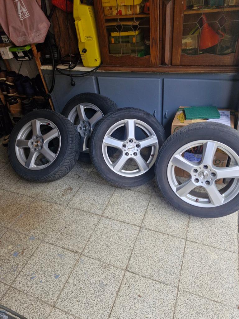 Ford focus velgen, Auto-onderdelen, Gebruikt, Velg(en), 16 inch, Personenwagen