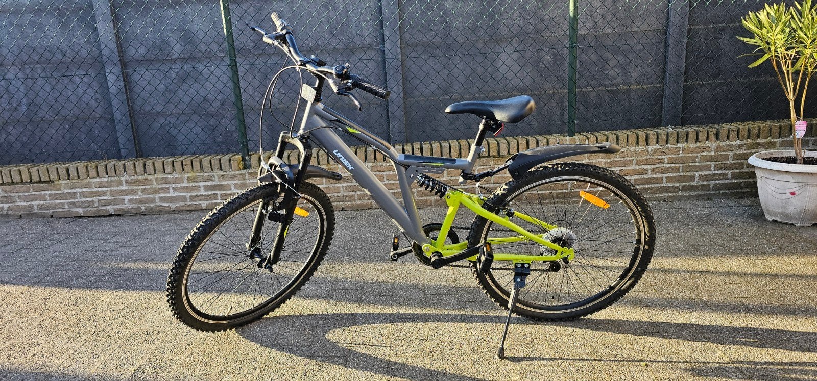 Mountainbike 26inch te koop bijna nieuw, Vélos & Vélomoteurs, Frein sur jante, 24 pouces ou plus, V-brakes, Enlèvement