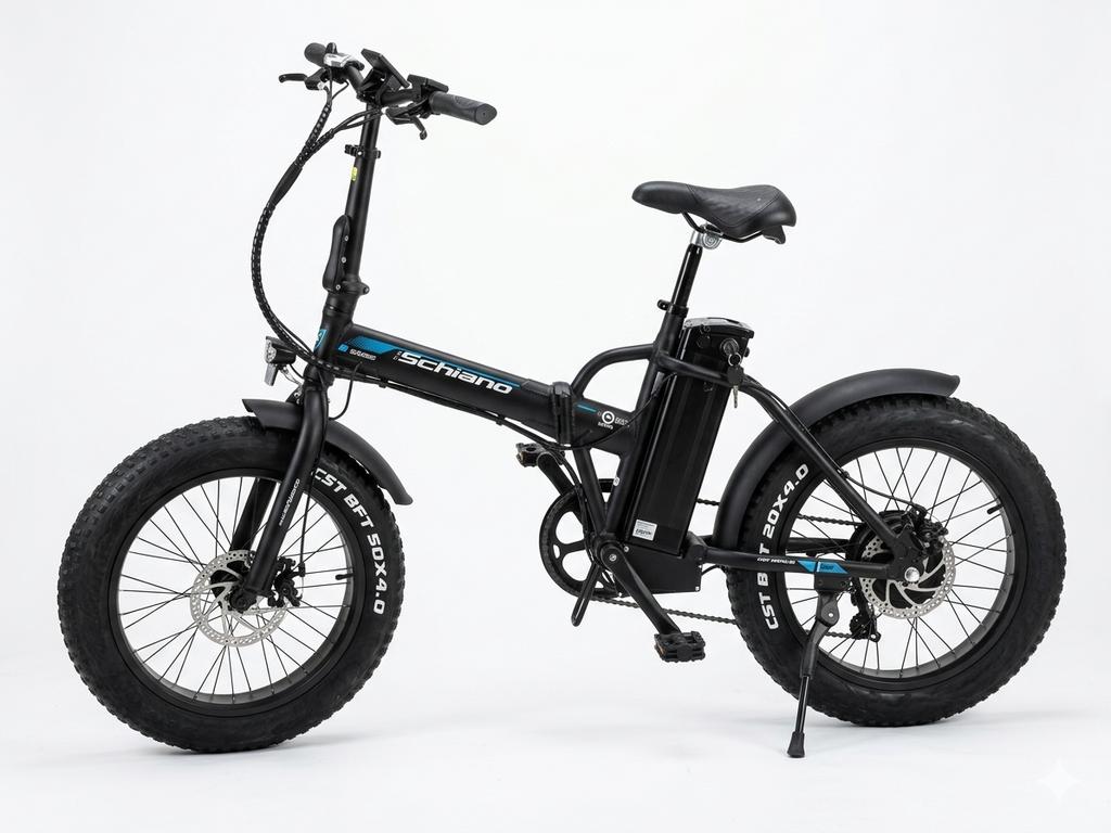 Fatbike Shianu électrique 36v, Vélos & Vélomoteurs, Enlèvement, Comme neuf