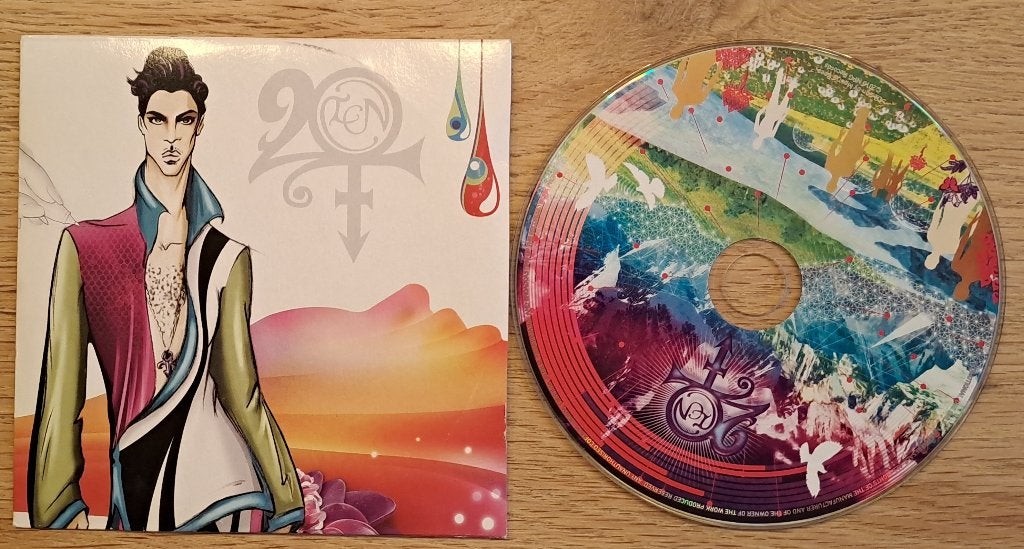 Prince - 20Ten (exclusieve uitgave van HNB), Pop, Ophalen of Verzenden, Zo goed als nieuw, Speciale editie
