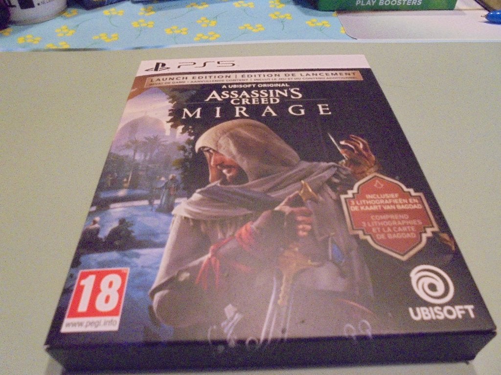 Playstation 5 Assassin's creed Mirage CIB Launch ed., 1 speler, Ophalen of Verzenden, Gebruikt, Vanaf 18 jaar