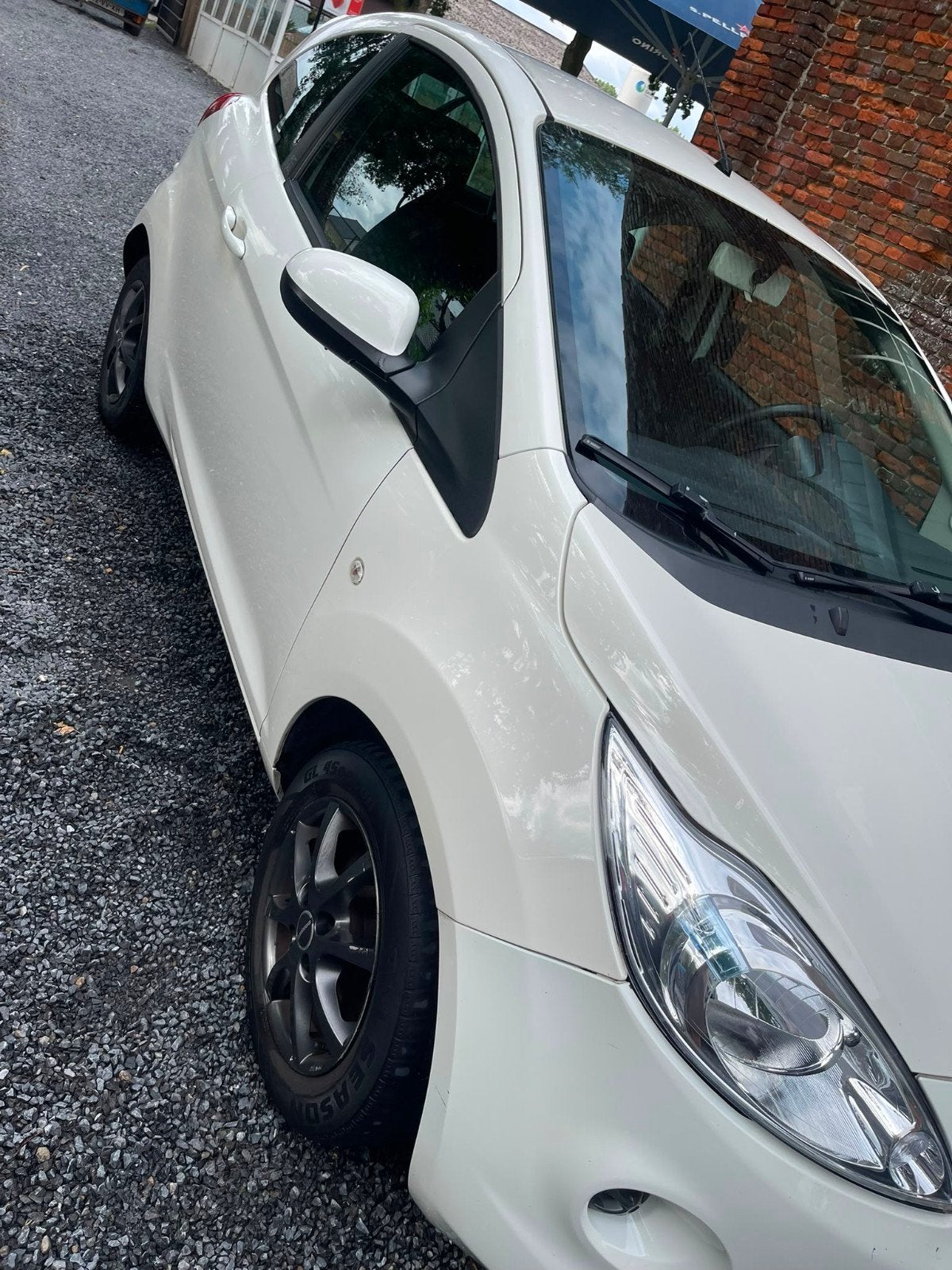 ford ka 2012 EXPORT, Auto's, Particulier, Te koop, Benzine