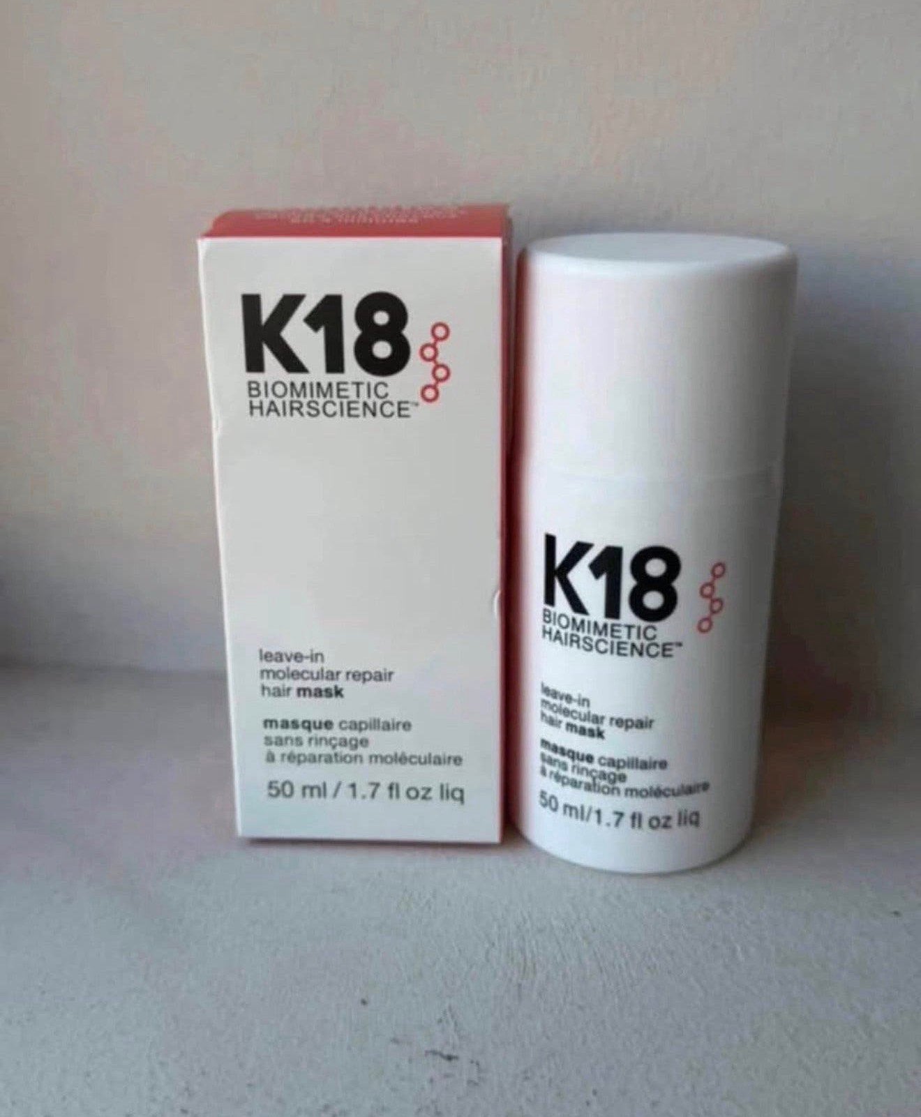 Masque cheveux K18, Enlèvement ou Envoi, Neuf, Soin des cheveux ou Soin réparateur des cheveux