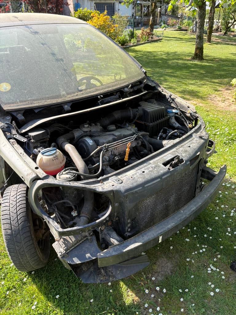 Vw Fox pour pièces, Ophalen, Voor