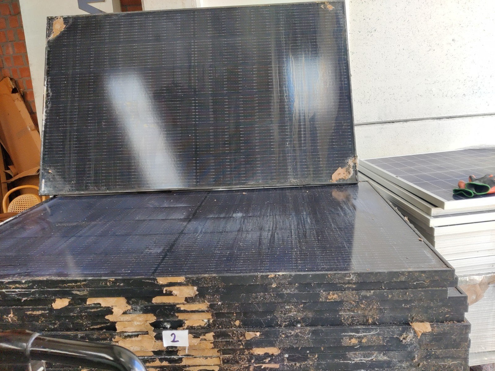 Jinko zonnepanelen, Bricolage & Construction, Panneaux solaires & Accessoires, Enlèvement, Neuf, Panneau, 200 watts-crêtes ou plus