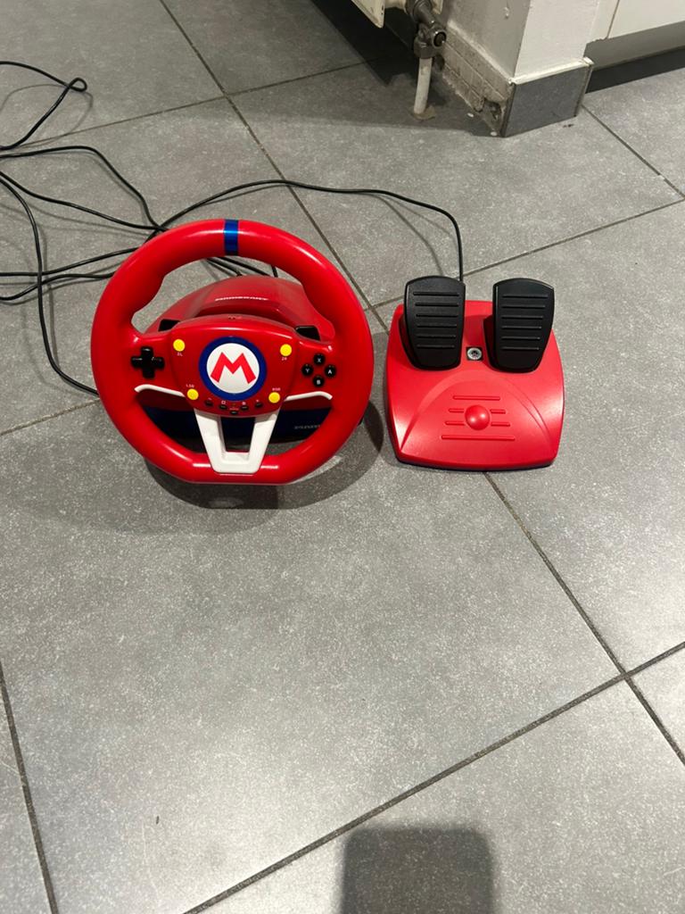 Mario Kart Racing Wheel  Nintendo Switch Racing, Enlèvement, Comme neuf
