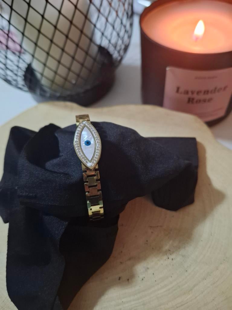 Roestvrij stalen armband met oog, Ophalen of Verzenden