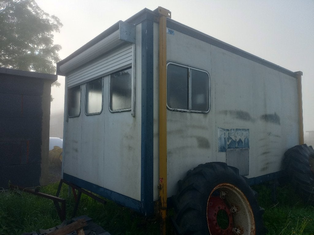 2 containers pour tiny house, Huis en Inrichting, Overige Huis en Inrichting, Gebruikt, Ophalen