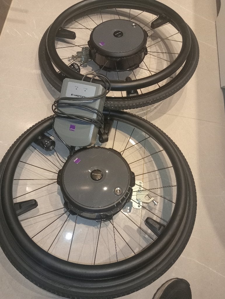 Alber m25   in nieuwstaat 90km, Diversen, Ophalen of Verzenden, Zo goed als nieuw, Elektrische rolstoel