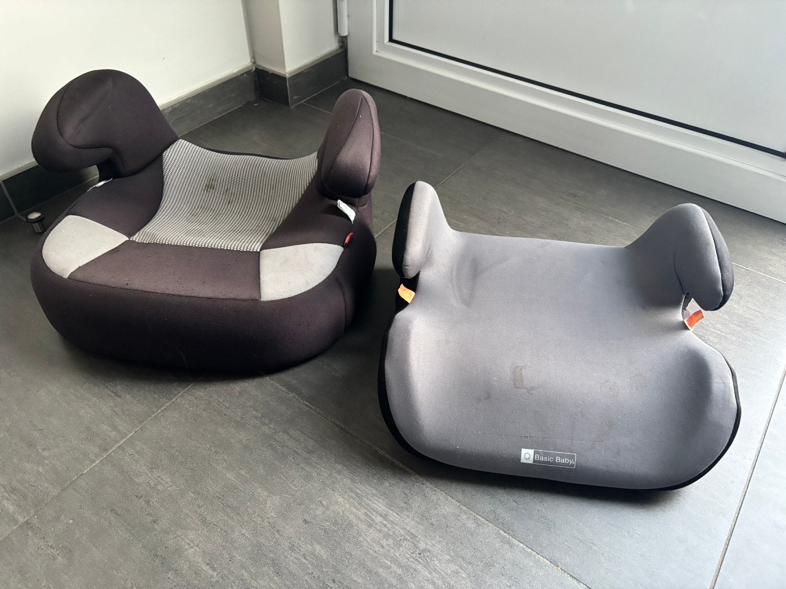 2 verhoogjes, Enfants & Bébés, Sièges auto, Enlèvement, Utilisé