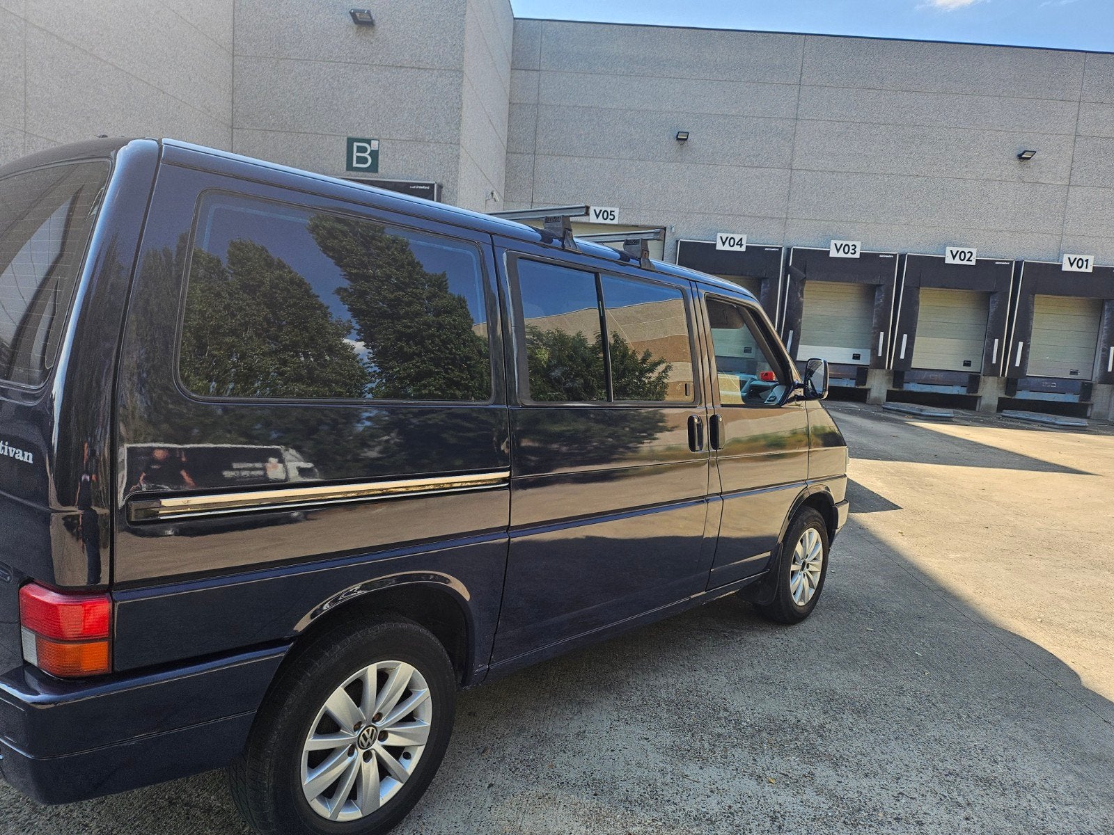 VW T4 MULTIVAN DIESEL OLDTIMER, foto 4
