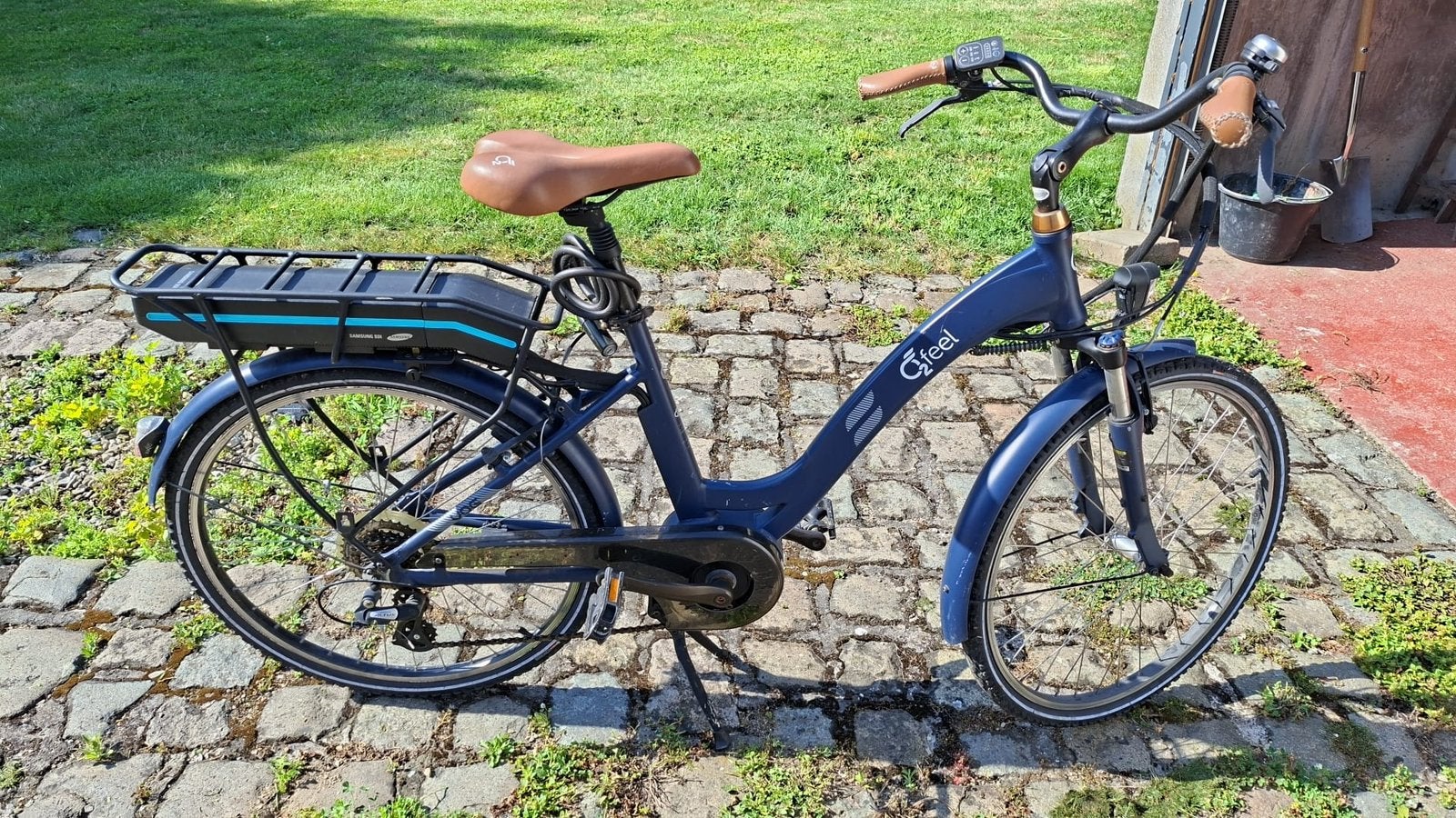 Velo o2fleel naar beneden, Fietsen en Brommers, Elektrische fietsen, Ophalen, Zo goed als nieuw, Overige merken