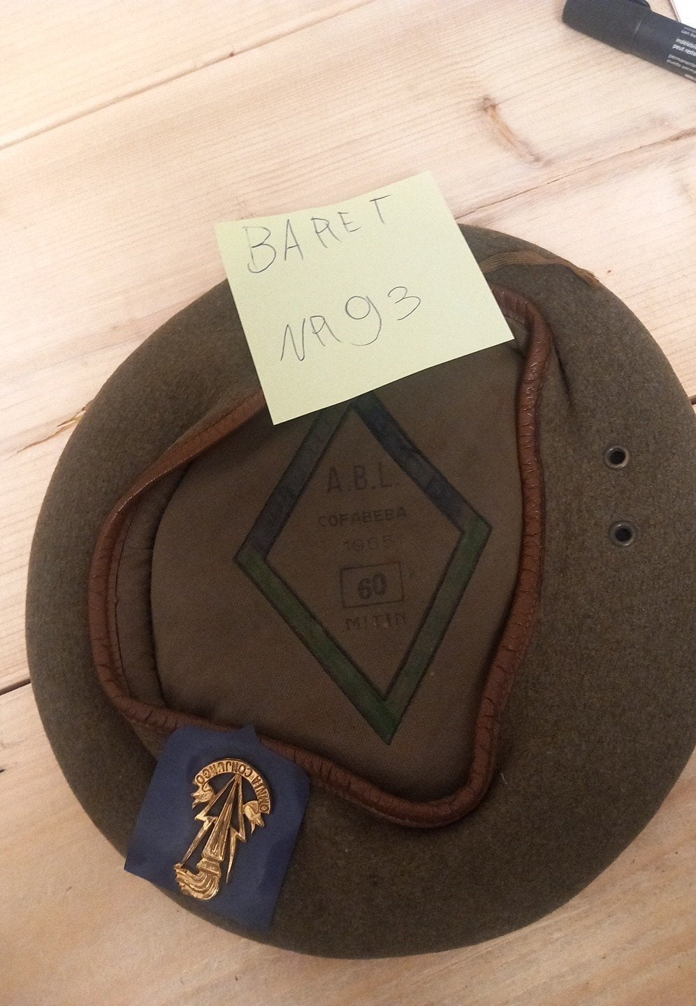 ABL baretten (zoekertje 6), Ophalen of Verzenden