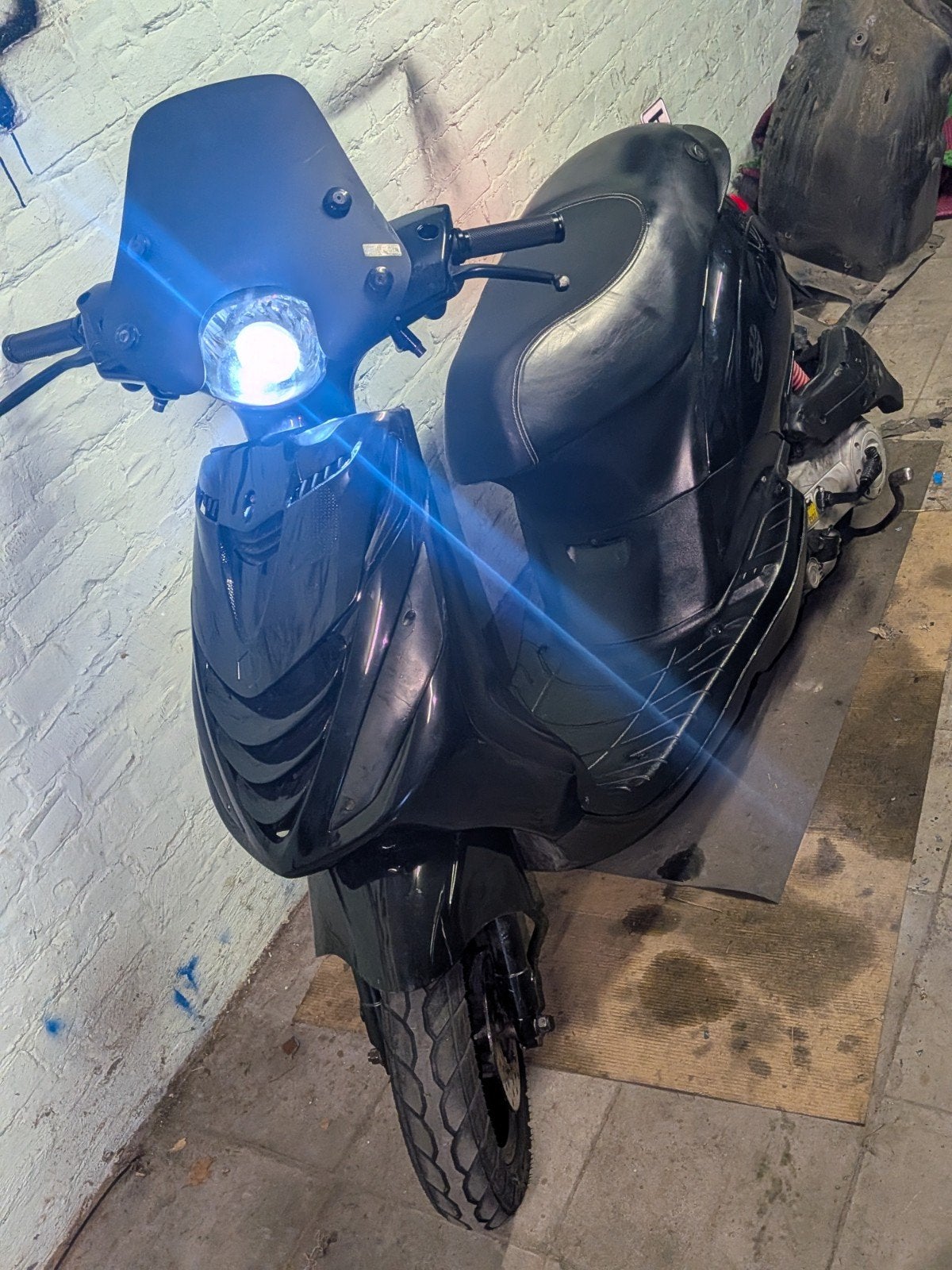 Piaggio Zip 80cc malossi, Fietsen en Brommers, Ophalen of Verzenden, Zip