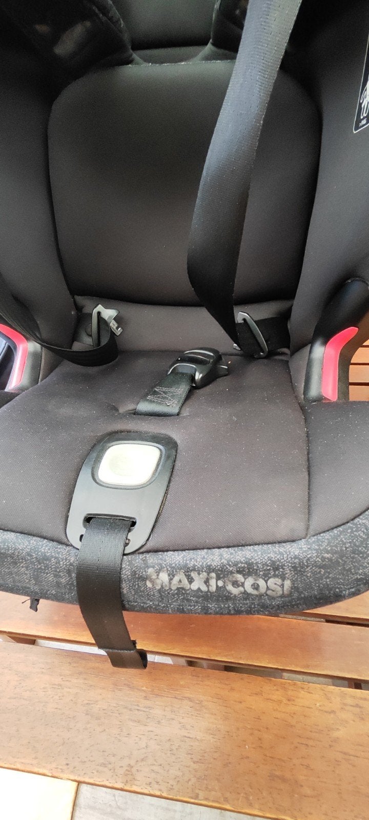 Maxi Cosi, Ophalen