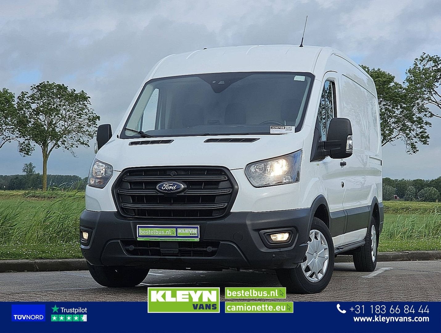 Ford TRANSIT 2.0 L2H2 Automaat Euro6!, Achat, Entreprise, Diesel, Automatique