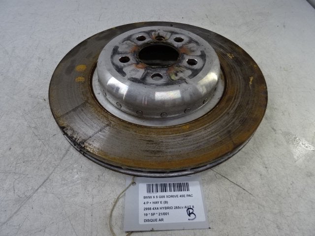 FREIN DISQUE ARRIÈRE BMW X5 (G05) (01-2018/03-2023), Utilisé, BMW