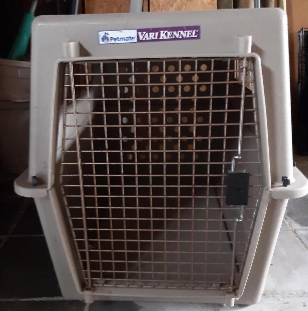 Cage Petmate Vari-Kennel Grand chien, Enlèvement, Utilisé