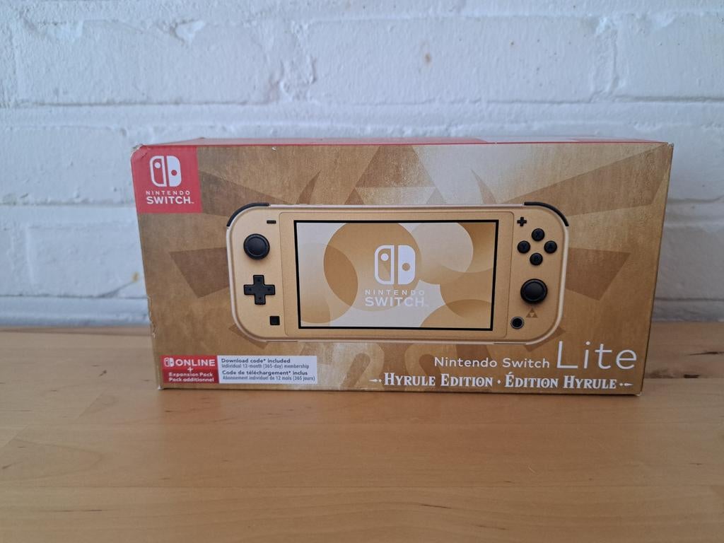 Nintendo switch lite Hyrule edition nieuw, Ophalen of Verzenden, Overige kleuren, Nieuw
