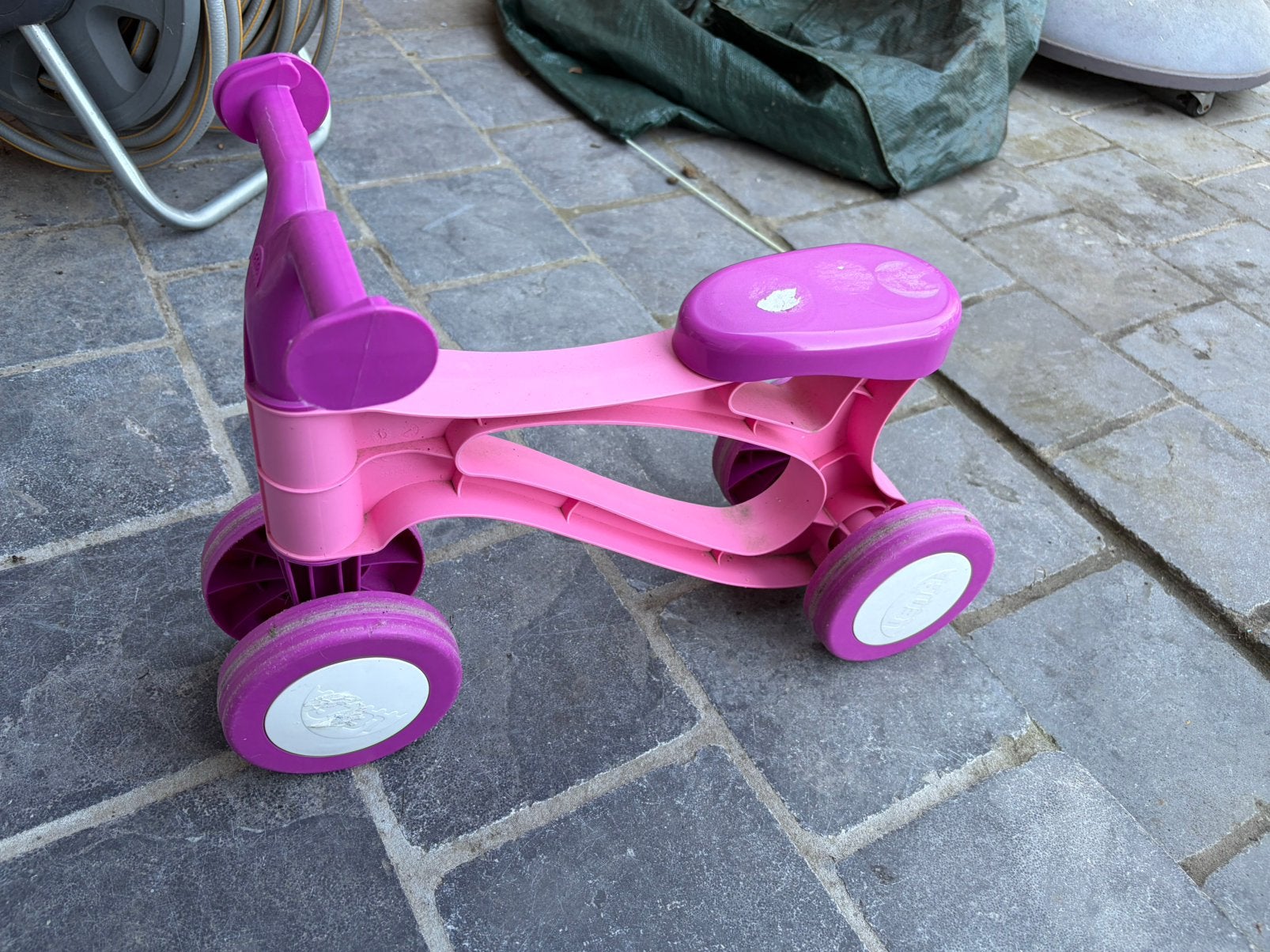 Duwfietsje baby/peuter gratis op te halen, Fietsen en Brommers, Fietsen | Driewielers, Ophalen, Gebruikt