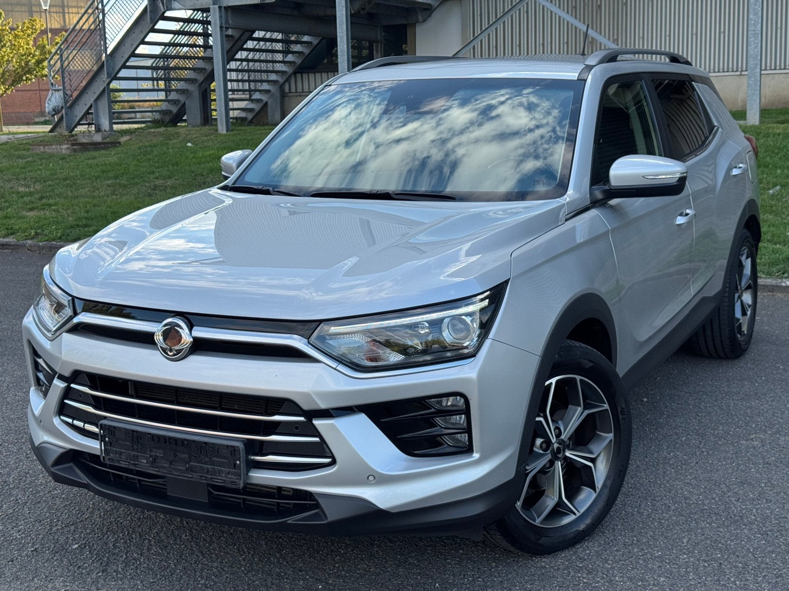 SsangYong Korando 1.6 E-XDI GARANTIE 12 MOIS Automatique, Auto's, Dealer onderhouden, Stof, 5 deurs, Particulier