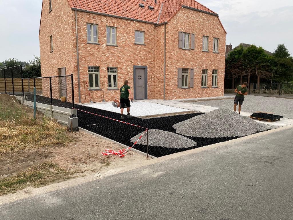 Grindmatten 4CM!, Grasmatten,Grindplaten, splitplaten, HDPE, Ophalen, Overige materialen, Overige typen, Nieuw