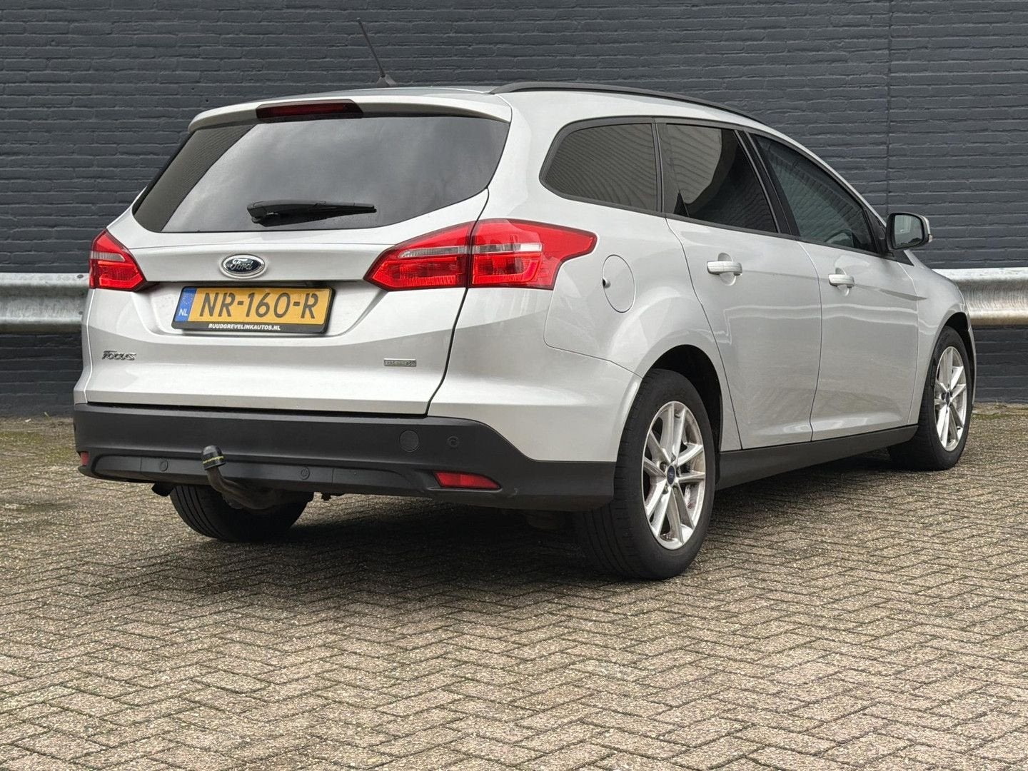 Ford Focus Wagon 1.0 Lease Edition | Camera | Cruise | Clima, Auto's, Focus, 110 g/km, Bedrijf, Electronic Stability Program (ESP)