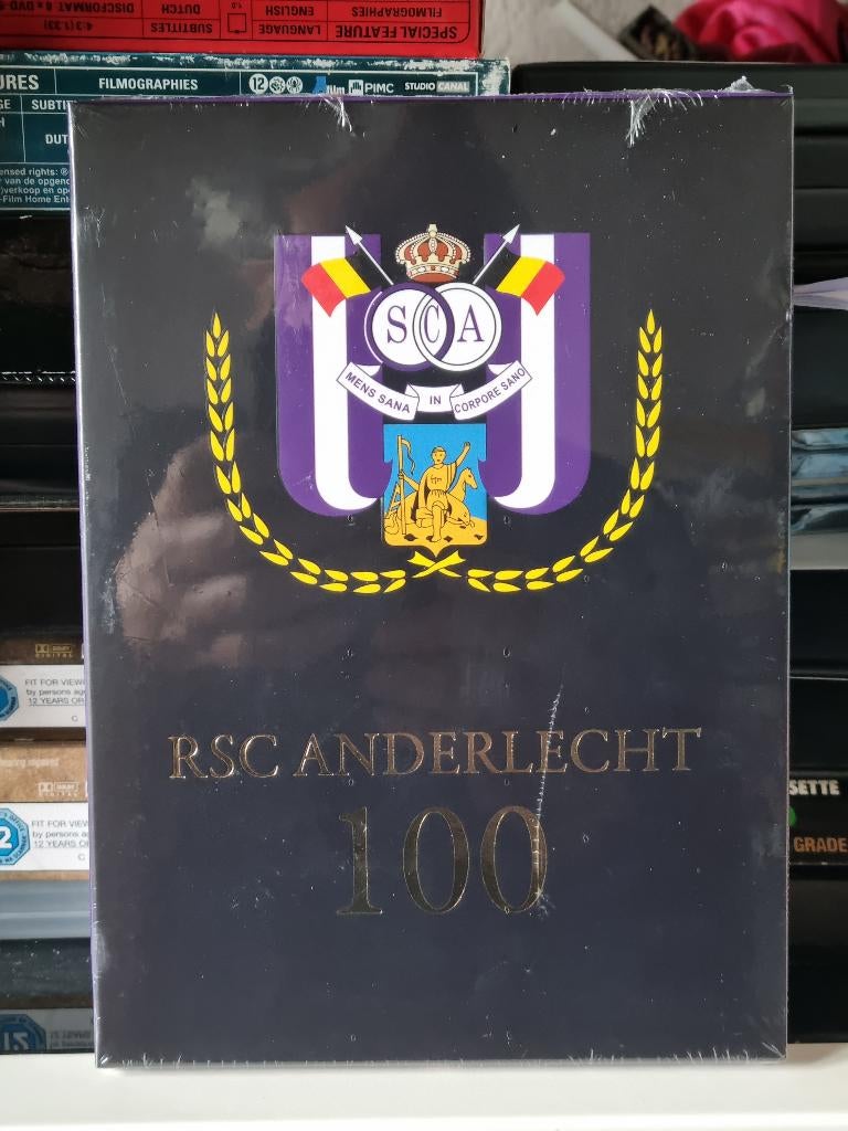 RSC Anderlecht 100, nieuw in verpakking, Ophalen of Verzenden, Nieuw in verpakking