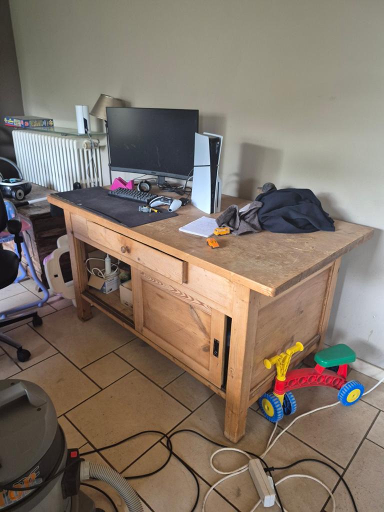 Mooie oude grenen kast, Huis en Inrichting, Ophalen