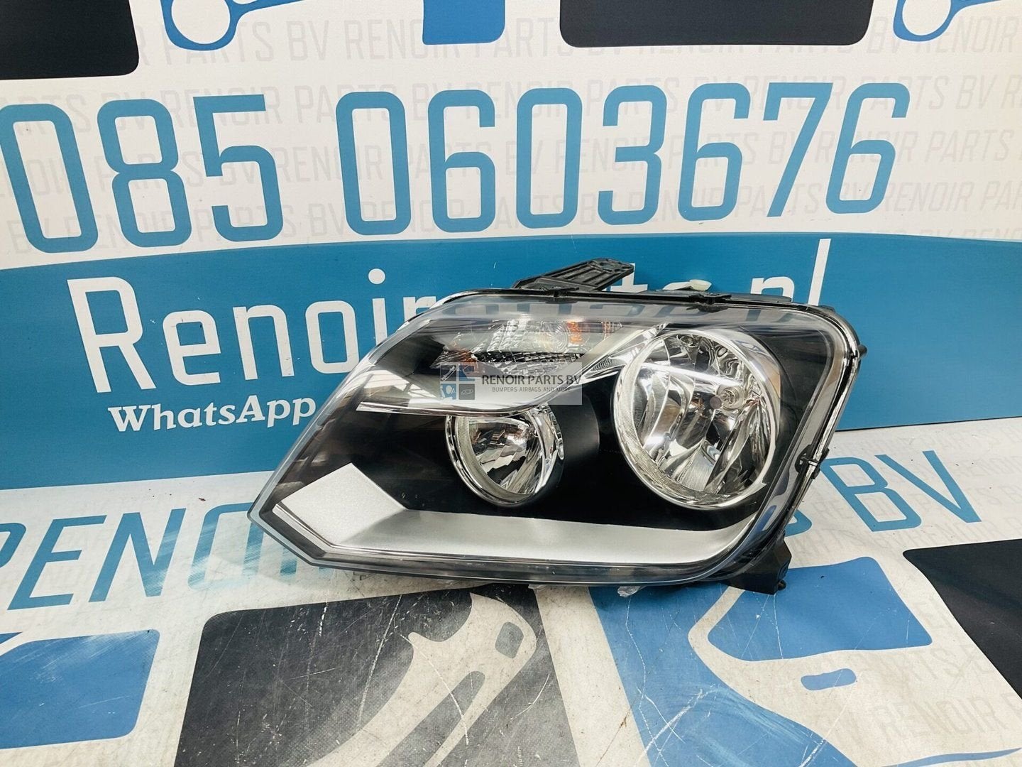 Koplamp Volkswagen Amarok Links Halogeen Light 2-D7-5394, Auto-onderdelen, Gebruikt, -, -, 6 maanden garantie