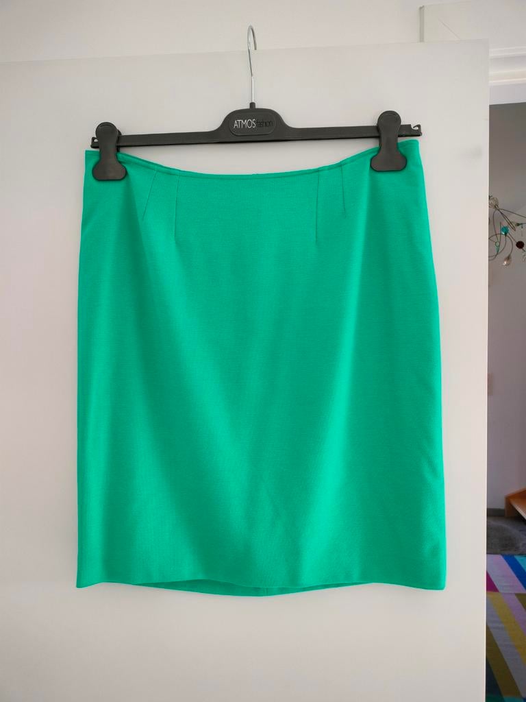 Mooie mint groene rok AMaNIA Mo. Maat: 40. Gevoerd., Kleding | Dames, Rokken, Maat 38/40 (M), Ophalen of Verzenden, Zo goed als nieuw
