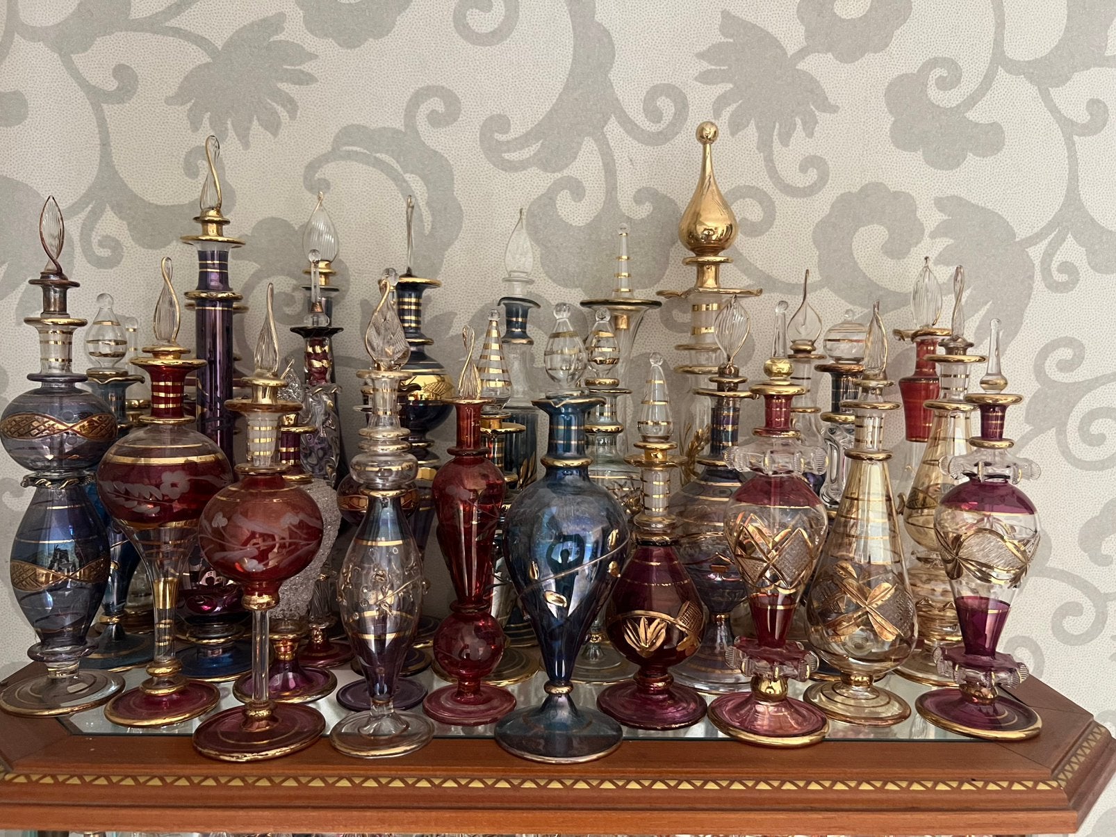 Oosterse parfumflesjes, Collections, Parfums, Enlèvement