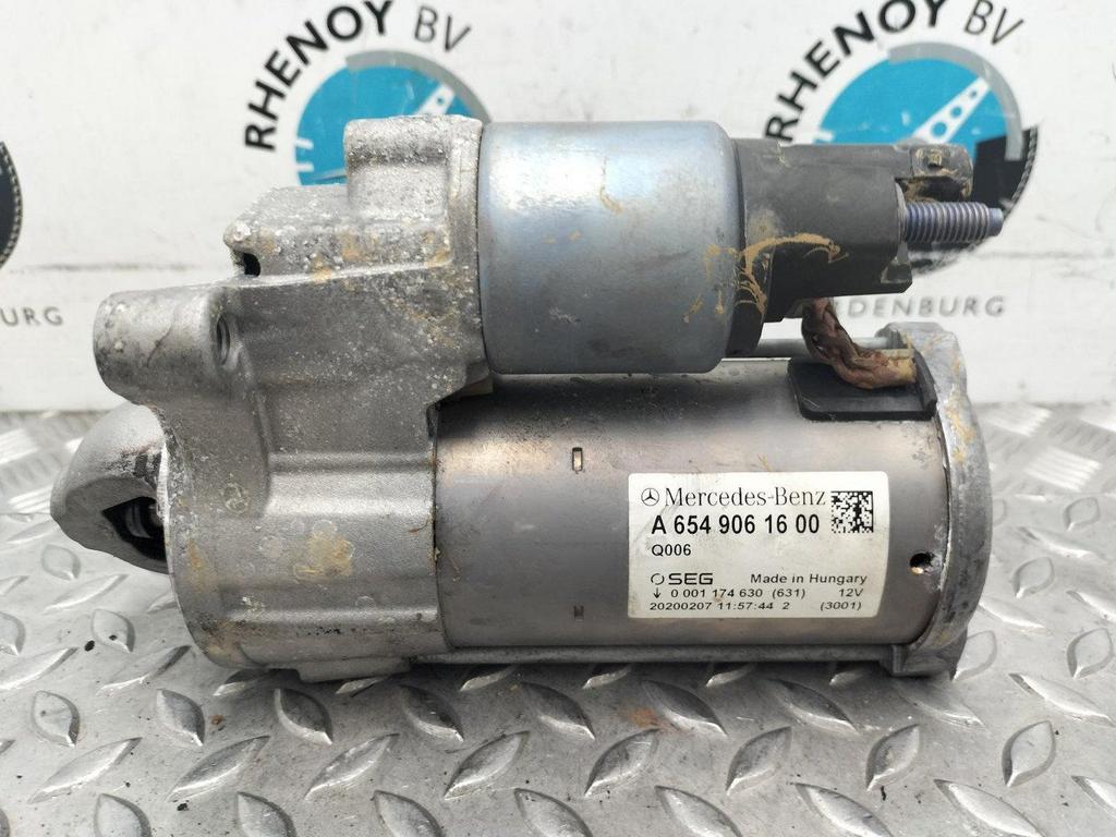 MERCEDES CLA STARTMOTOR 2022, Ophalen of Verzenden, Gebruikt, Stiba lid