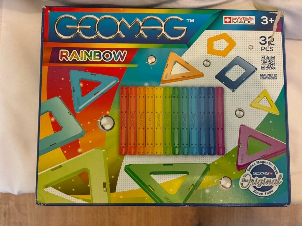 geomag speelset rainbow, Kinderen en Baby's, Ophalen of Verzenden