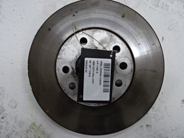 FREIN DISQUE AVANT Opel Meriva (01-2003/05-2010), Utilisé, Rue de l'Espoir 34 34
4030  GRIVEGNÉE, BE, Info@Collignon.be, Opel