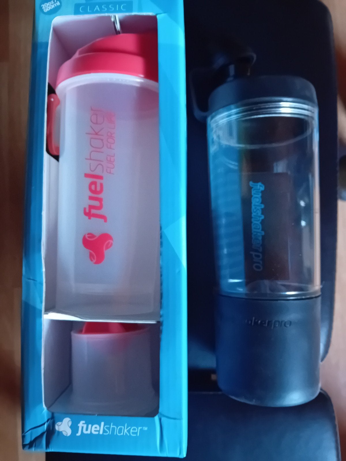 Fuel shaker, fitness shaker 500ml, Ophalen of Verzenden, Nieuw