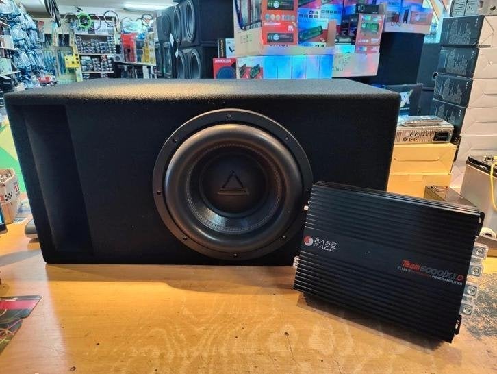 Hele zware subwooferset bassface/ auto 10.000watt, Auto diversen, Autospeakers